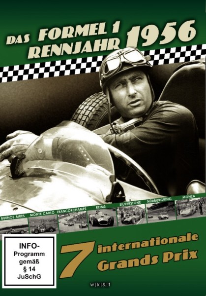 Das Formel 1 Rennjahr 1956