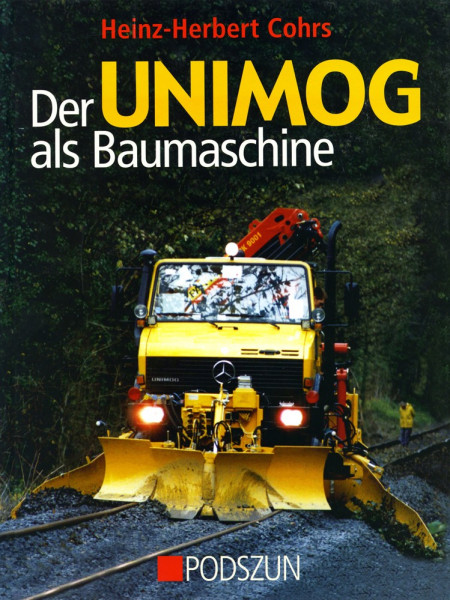 Buch: Der UNIMOG als Baumaschine