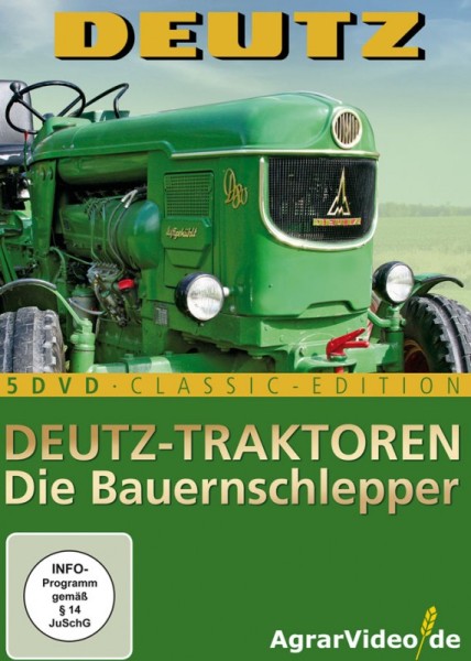 Deutz Traktoren Box - Die Bauernschlepper (5 DVDs)