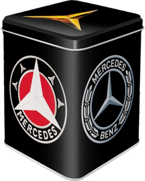 Teedose Mercedes Benz Logo