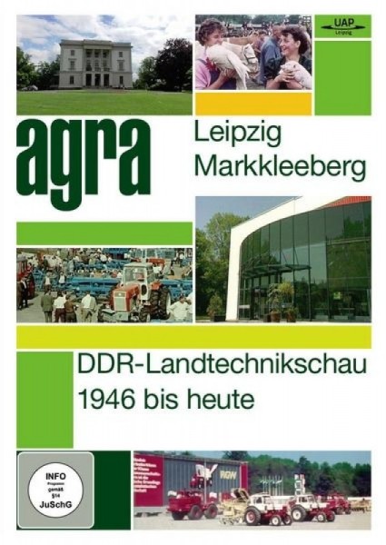 agra Leipzig - DDR Landtechnikschau 1946 bis heute