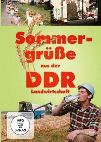 Sommergrüße aus der DDR Landwirtschaft