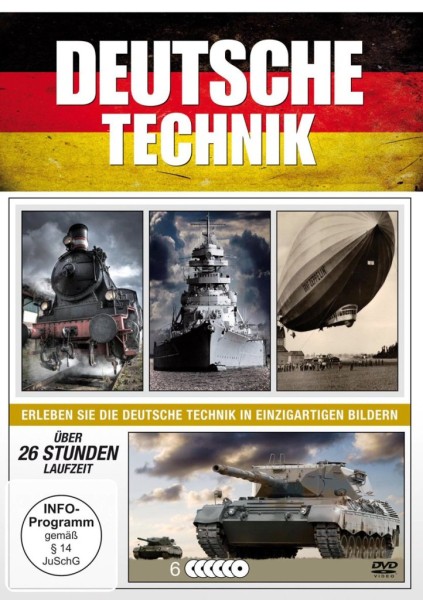 Deutsche Technik - Die Grosse Doku Box (6er DVD)
