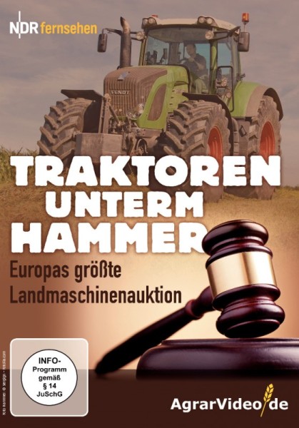 Traktoren unterm Hammer - Europas größte Landmaschinenauktion