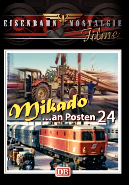 Mikado an Posten 24 - Der Intercity Verkehr der Deutschen Bahn 1981