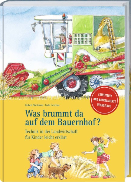 Kinderbuch: Was brummt da auf dem Bauernhof?