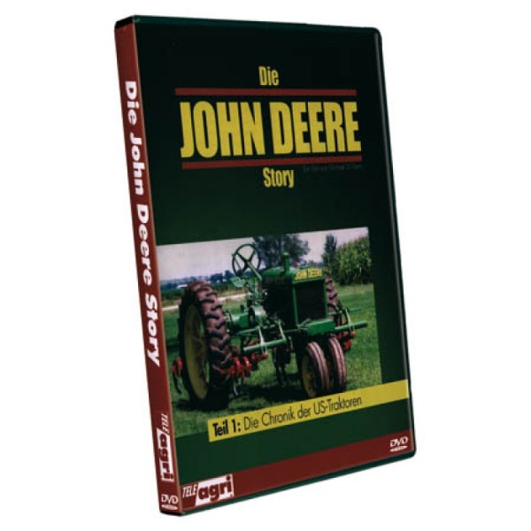 Die John Deere Story - die Chronik der US-Traktoren