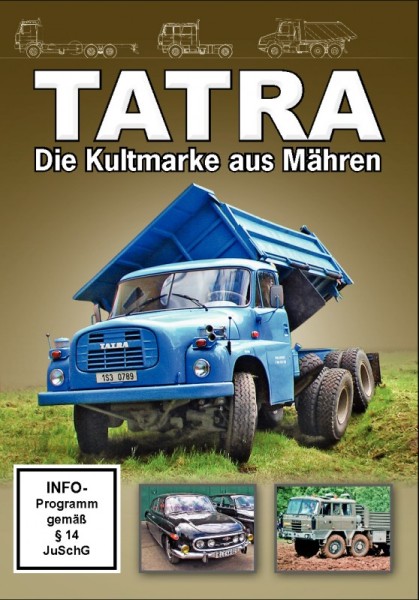 Tatra - Die Kultmarke aus Mähren (Teil 1)