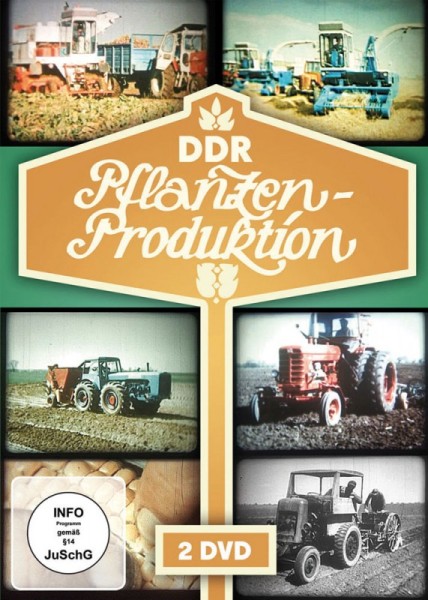 DDR Pflanzenproduktion - 2 DVDs