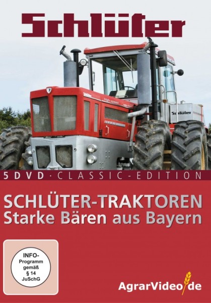 Schlüter Traktoren Box - Starke Bären aus Bayern (5 DVDs)