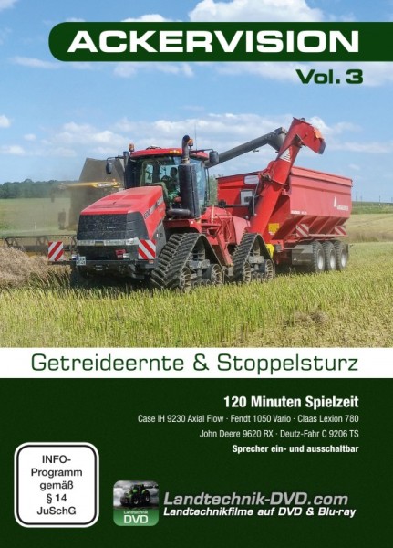 Ackervision Vol. 3 - Getreideernte & Stoppelsturz