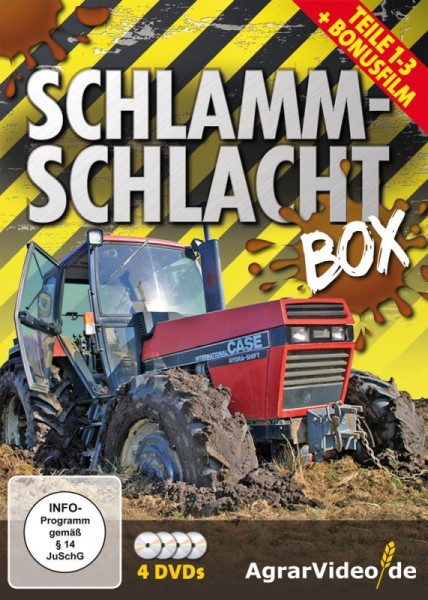 Traktor Schlammschlacht Box (4 DVDs)