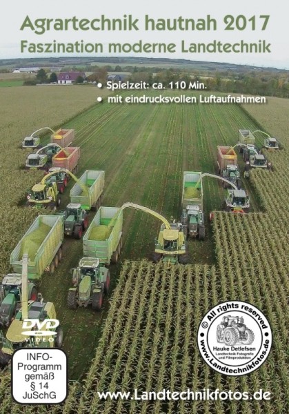Agrartechnik hautnah 2017- Faszination moderne Landtechnik