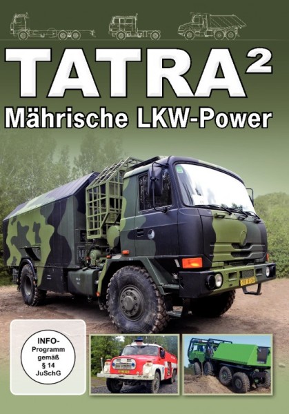 Tatra Teil 2 - Mährische LKW-Power