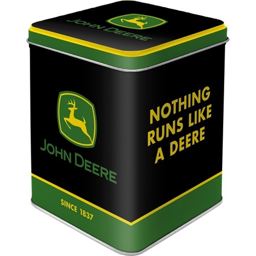 Teedose "John Deere Logo"