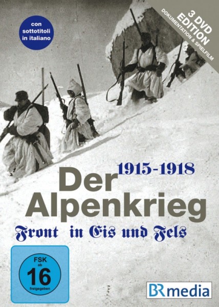 Der Alpenkrieg 1915-1918  - Front in Eis und Fels (3 DVDs)