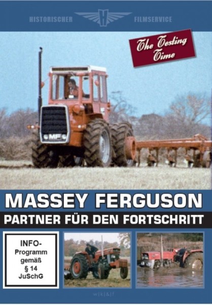 Massey Ferguson - Partner für den Fortschritt