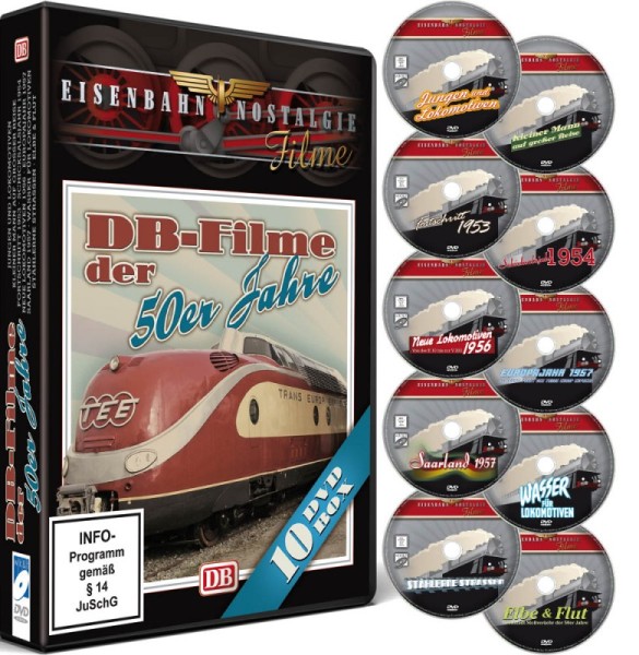 DB-Filme der 50er Jahre – 10er DVD BOX