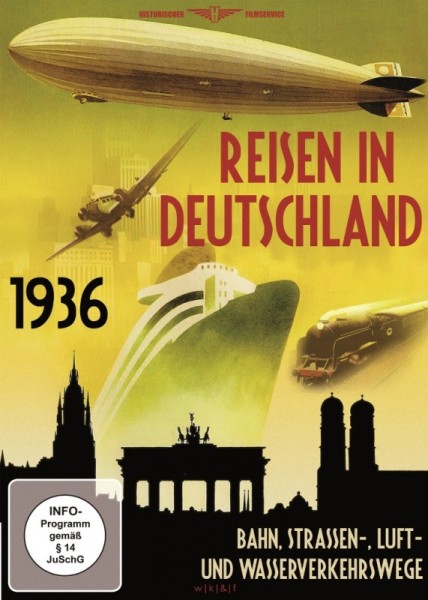 Reisen in Deutschland 1936