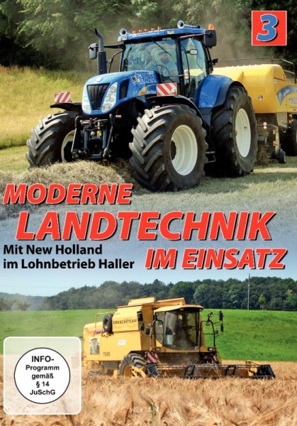 Moderne Landtechnik im Einsatz - Teil 3