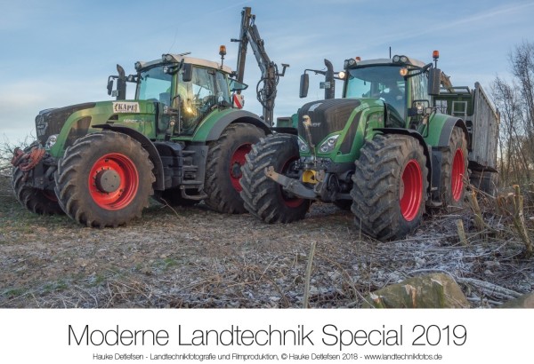 Kalender 2018 FENDT Moderne Landtechnik Special