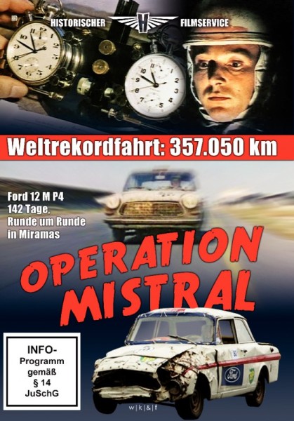 Ford 12 M P4 - Operation Mistral