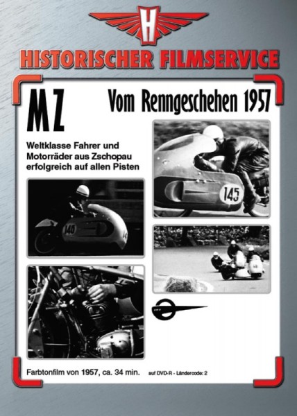MZ: Vom Renngeschehen 1957