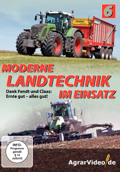 Moderne Landtechnik im Einsatz Teil 6 - Fendt und Claas