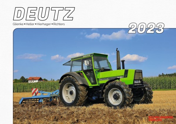 Kalender 2023 DEUTZ Traktoren