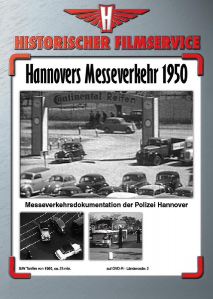 Hannovers Messeverkehr 1950