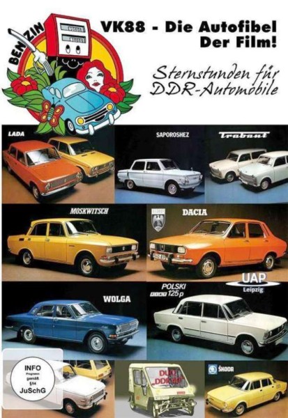 DDR Automobile - VK88 Die Autofibel: Lada, Dacia, Trabant & Co