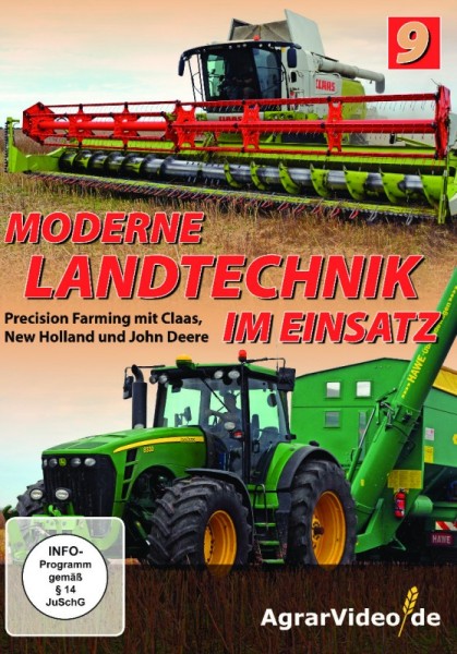 Moderne Landtechnik im Einsatz -Teil 9