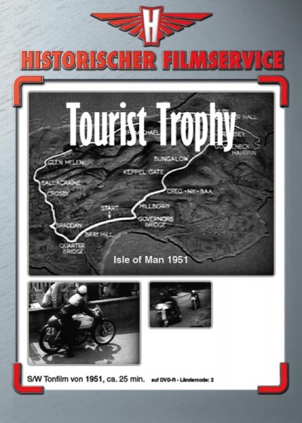 Tourist Trophy - Isle of Man 1951