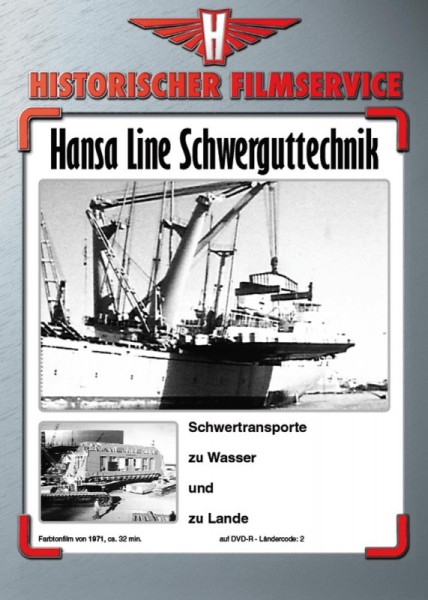 Hansa Line Schwerguttechnik