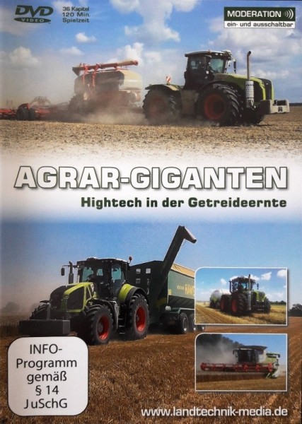 Agrar-Giganten: Hightech in der Getreideernte