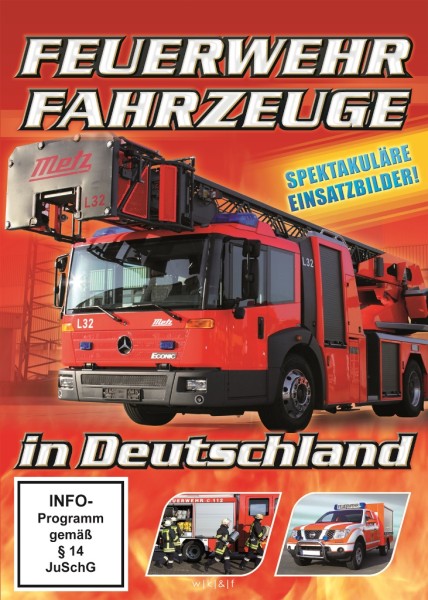 Feuerwehrfahrzeuge in Deutschland