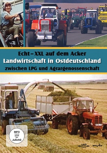 Echt XXL auf dem Acker - Landwirtschaft in Ostdeutschland
