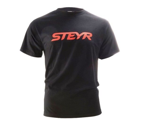 T-Shirt Steyr rot/schwarz Größe XXL