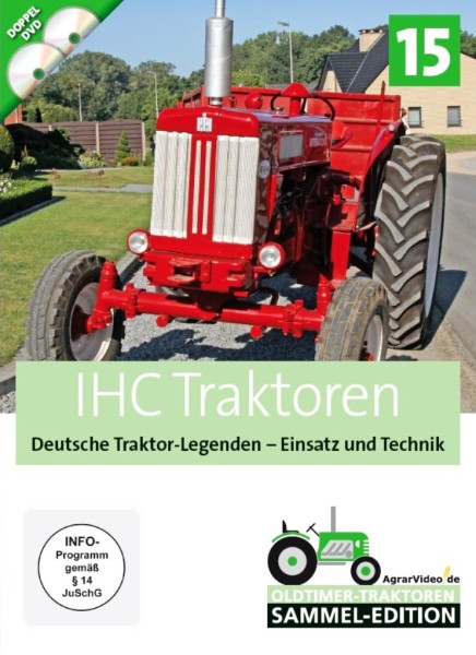 Sammler-Edition IHC Traktoren 15