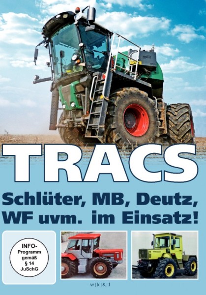Tracs: Schlüter, MB trac, Deutz,...im Einsatz