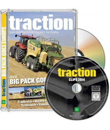 Paket: Traction - Krone Big Pack goes Europe + Traction Clips 2014