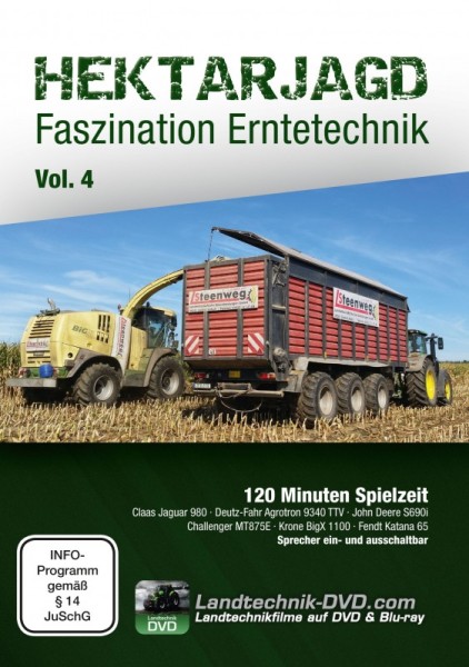 Hektarjagd - Faszination Erntetechnik, Vol. 4