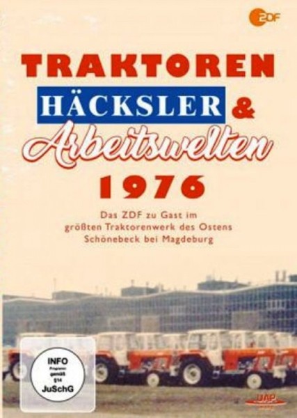 DDR Traktoren, Häcksler & Arbeitswelten 1976