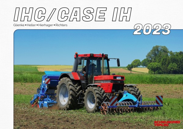 Kalender 2023 IHC/CASE Traktoren