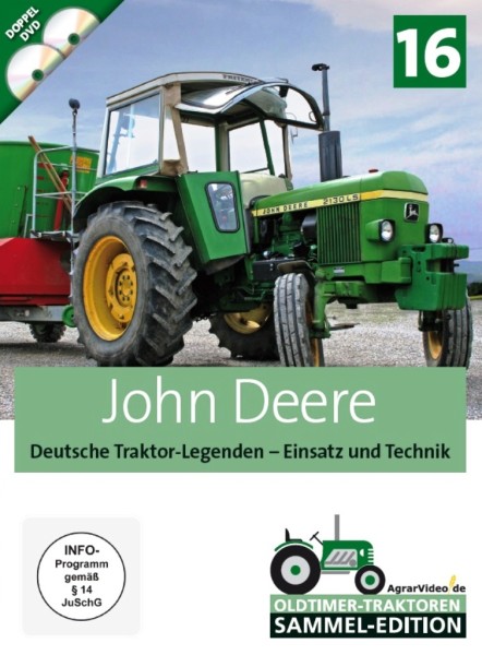 Sammler-Edition John Deere Traktoren 16