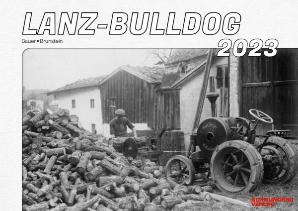 Kalender 2023 LANZ BULLDOG Traktoren