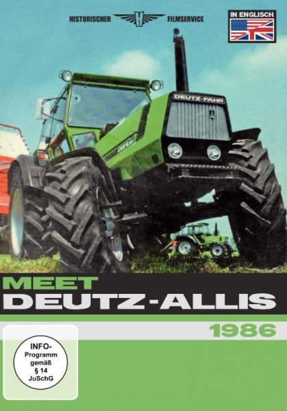 Meet Deutz Allis 1986