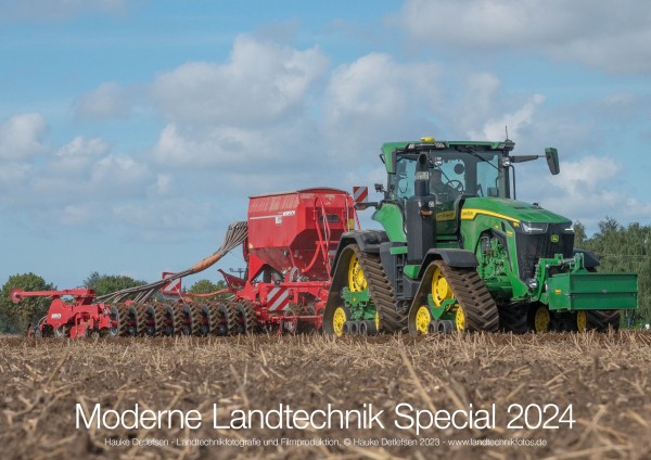 Kalender 2024 John Deere - Moderne Landtechnik Special