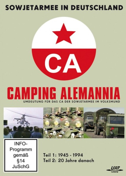 Sowjetarmee in Deutschland - Camping Alemannia