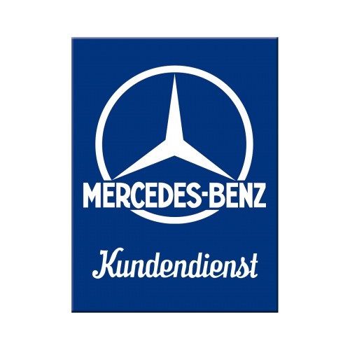 Magnet Mercedes Benz Kundendienst